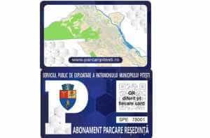 Pitești. Abonamente de tip card pentru parcările de reședință! 3 Sursă foto: Primăria Munciipiului Pitesti