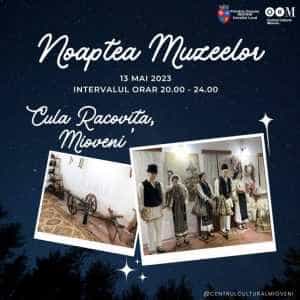 Noaptea Muzeelor la Cula Mioveni – sâmbătă, 13 mai 1 la Mioveni