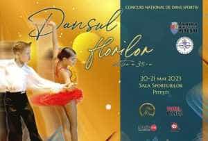 Un spectacol al performanței. Peste 500 de sportivi vin la Dansul Florilor 1 Sursă foto: Primăria Municipiului Pitesti.