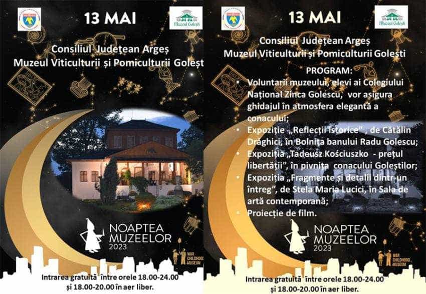 Sursă foto: Facebook Consiliul JUdețean Argeș.