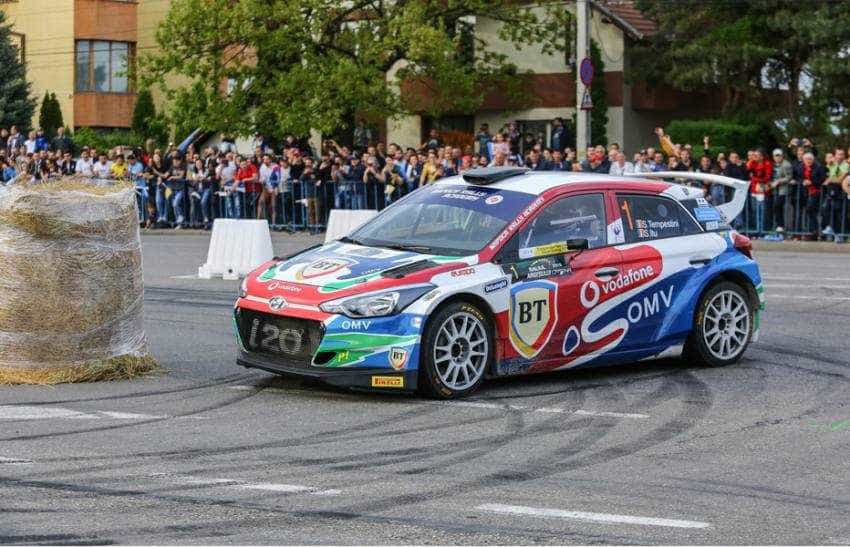 Superspeciala Pitesti Sursă foto: Facebook Raliul Argeșului