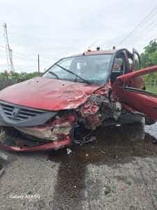 accident 1 - Un alt accident rutier a avut loc în Argeș! Trei mașini sunt implicate!