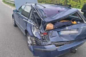 accident 2 e1684070555490 - Un alt accident rutier a avut loc în Argeș! Trei mașini sunt implicate!