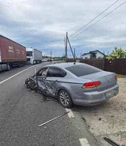 accident 3 - Un alt accident rutier a avut loc în Argeș! Trei mașini sunt implicate!
