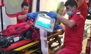 2023 05 15 1 - Copilă de un an şi jumătate, în stare gravă la spital după ce a băut benzină