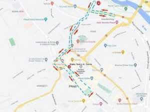 harta transpoort gratuit lunca argesului - Transport gratuit în Lunca Argeșului, la Pitești Fest 2023!