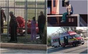 Incident deosebit de grav pe un teren de sport din Teleorman! Băiat de 17 ani, în comă după ce poarta de fotbal a căzut peste el 1 img - Incident deosebit de grav pe un teren de sport din Teleorman! Băiat de 17 ani, în comă după ce poarta de fotbal a căzut peste el