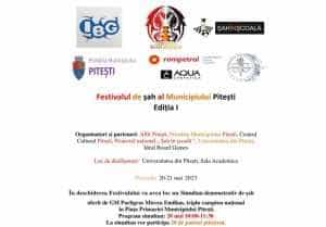 Prima ediție. Grand Master Mircea Pârligras vine la Festivalul Național de Șah al Municipiului Pitești 26 Sursă foto: Primăria Municipiului Pitesti
