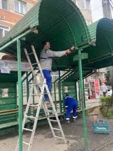 Dezbaterea stațiilor de autobuz! Avem toate detaliile proiectului: dimensiuni, dotări, bani! 3 vechile statii de autobuz (4)