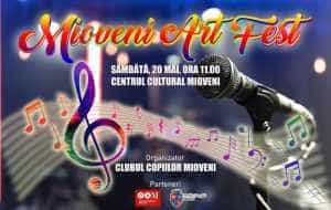 „MIOVENI ART FEST” - concurs de muzică ușoară și populară 1 Mioveni fest