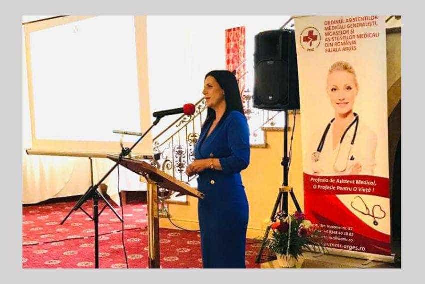 Estera Stamoiu asistenti medicali