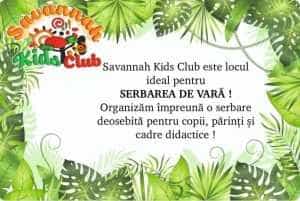 Savannah Kids Club organizează serbări și petreceri de sfârșit de an! 13 Savannah Kids Club
