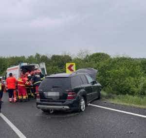 Un bărbat de 37 de ani a murit într-un accident la Lunca Corbului! 2 accident Lunca Corbului