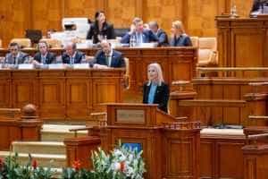 Alina Gorghiu s-a întâlnit cu președintele Parlamentului israelian 2 Facebook Alina Gorghiu