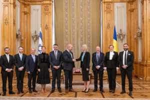 Alina Gorghiu s-a întâlnit cu președintele Parlamentului israelian 1 Facebook Alina Gorghiu