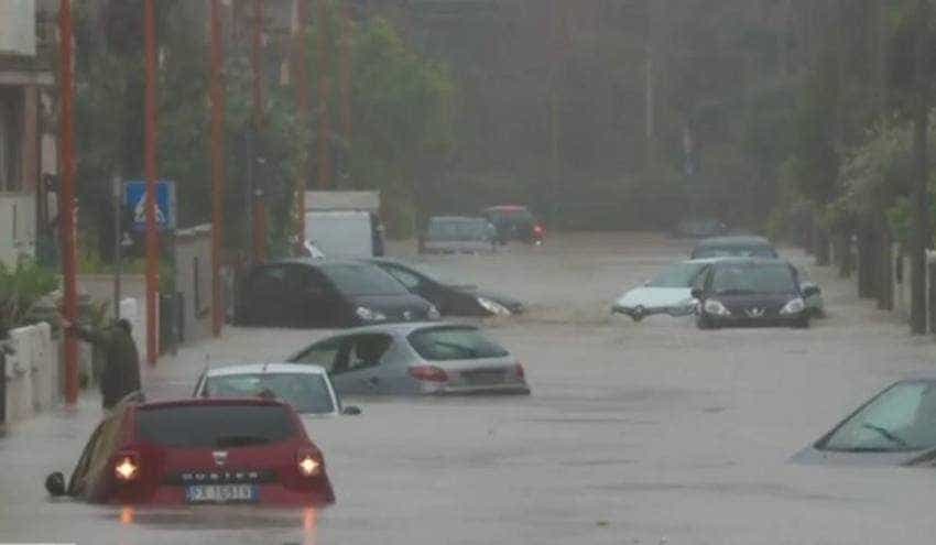 inundatii cliclon mediteranean