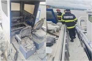 Şalupa Poliției de Frontieră a luat foc! Trei persoane au suferit arsuri pe faţă, mâini şi picioare 16 page 1 - Şalupa Poliției de Frontieră a luat foc! Trei persoane au suferit arsuri pe faţă, mâini şi picioare