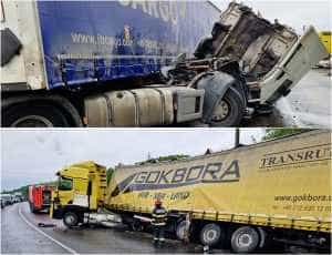 (VIDEO) Accident în Drăganu! Două tiruri s-au făcut praf 27 page - (VIDEO) Accident în Drăganu! Două tiruri s-au făcut praf