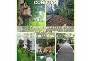 Start înscrierilor în concursul ”Cea mai frumoasă și cea mai curată asociaţie de proprietari din municipiul Piteşti” 26 asociatie de proprietari - Start înscrierilor în concursul ”Cea mai frumoasă și cea mai curată asociaţie de proprietari din municipiul Piteşti”