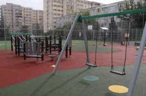 Investestiție importantă la locul de joacă din Găvana. Vapor pentru copiii cu dizabilități 3 Sursă foto: Primăria Pitesti