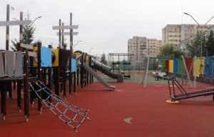 Investestiție importantă la locul de joacă din Găvana. Vapor pentru copiii cu dizabilități 2 Sursă foto: Primăria Pitesti