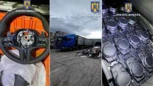 piese auto - Șapte angajați ai unei firme au furat piese auto de 800.000 de euro! O argeșeancă a ajuns la închisoare!