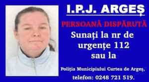 216b76e5 3412 4482 a5d7 31f79da8dd76 - Alertă! Femeie de 45 de ani din Curtea de Argeș, dată dispărută de familie! Ați văzut-o?