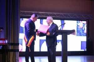 Zilele Piteștiului 2023. Ilariu Isac – Cetățean de onoare al Municipiului Pitești! 1 Sursă foto: Facebook Primaria MUnicipiului Pitesti