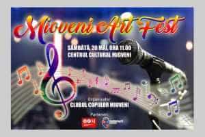 Sâmbătă, 20 mai are loc concursul „MIOVENI ART FEST”. Intrarea este liberă! 26 Mioveni fest