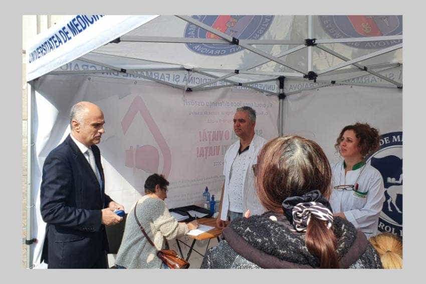 Radu Perianu testare hepatita c