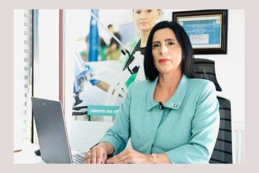 Estera Stamoiu ziua medicilor argeseni Estera Stamoiu ziua medicilor argeseni