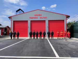 f88c9154 89ac 432a a3a0 9a6cfc6ac169 1 - (VIDEO)Detașamentul de Pompieri Mioveni în casă nouă! 