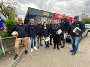 USR, o nouă ieșire printre piteșteni 2 Sursă foto: USR