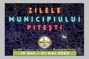 E sărbătoare, e Pitești Fest! Află programul complet de astăzi, 20 mai! 1 Pitești Fest