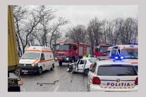 accident Dedulești