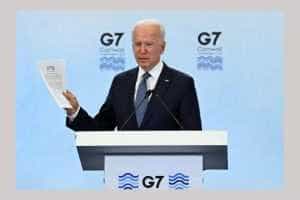 SUA pregătesc împrumuturi de 4 miliarde de dolari pentru proiectul reactoarelor nucleare mici din România. Anunțul a fost făcut de Joe Biden 1 Joe Biden la G7
