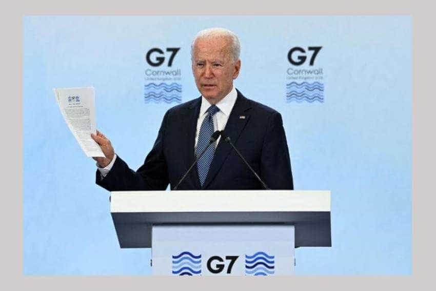Joe Biden la G7 Joe Biden la G7