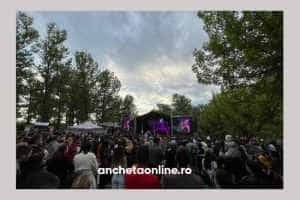 (Video) Acum în Lunca Argeșului! Super concert „The Motans” 1 concert Lunca Argeșului