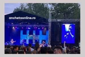(Video) Acum în Lunca Argeșului! Super concert „The Motans” 1 concert Lunca Argeșului