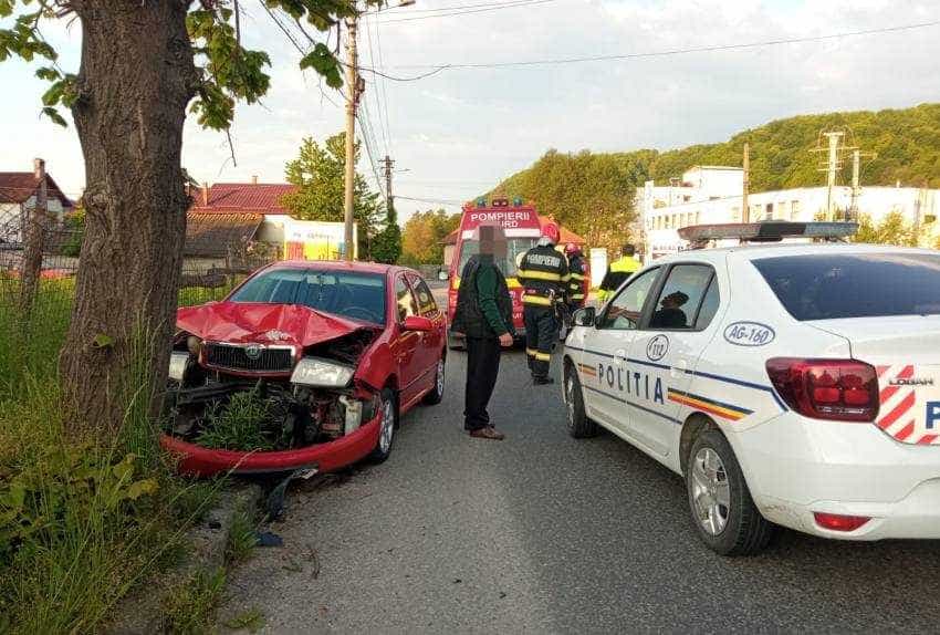 accident la Câmpulung