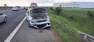 accident a1 autoturisme