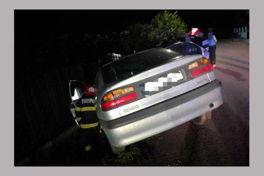 accident masina in sant