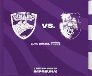 BARAJ. Dinamo București vs FC Argeș - Returul se va juca la Pitești 3 fc arges
