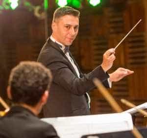 Constantin Grigore Filarmonica concert