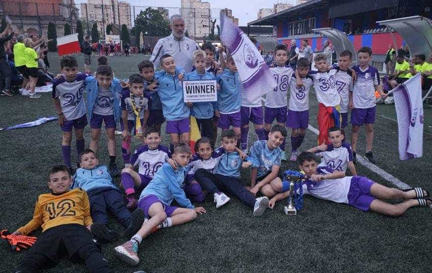 FC Arges Belgrad Sursă foto: Facebook Cristian Gentea.