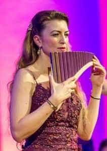 Gina Sandu filarmonica concert