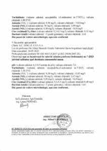 Câmpulung. Calitatea apei potabile verificată de S.C. EDILUL CGA S.A 2 calitatea apei