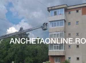 pompieri mioveni 1 - ACUM! Intervenție de urgență într-un apartament din Mioveni!