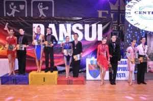 Alina, sora lui Mihai Petre, a arbitrat la Pitești. Sute de sportivi din toată țara s-au întrecut la ”Dansul Florilor” 26 Sursă foto: Primăria Municipiului Pitesti
