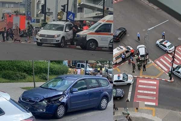 Accident Calea București